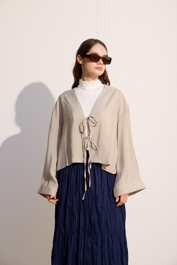 Bağcıklı Kimono Taş