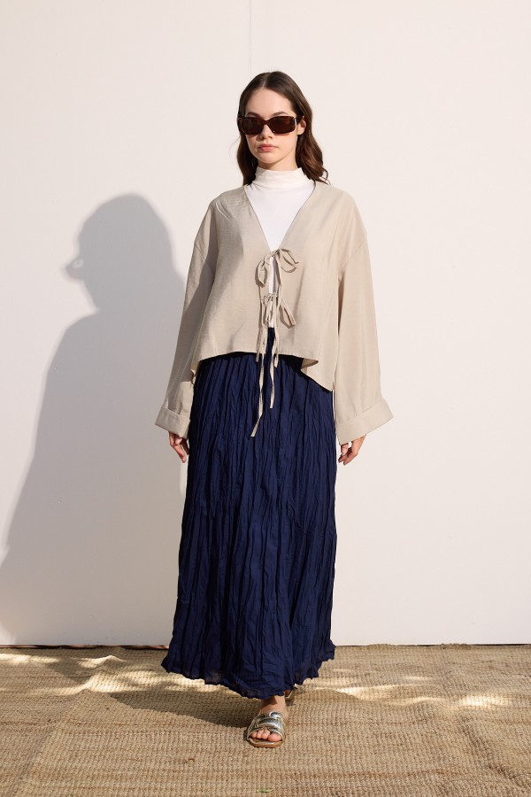 Bağcıklı Kimono Taş