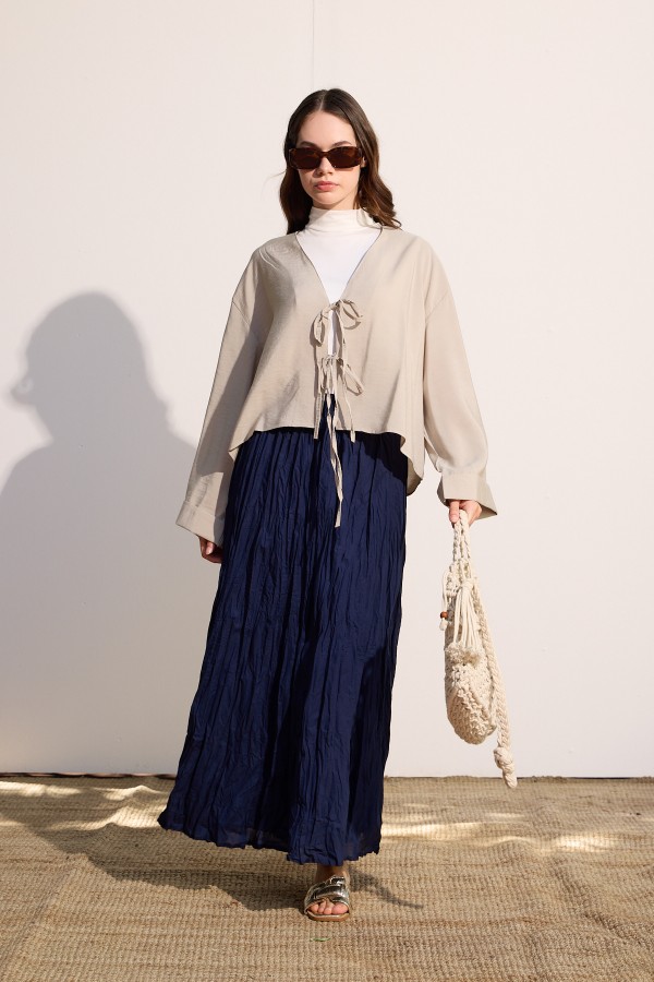 Bağcıklı Kimono Taş