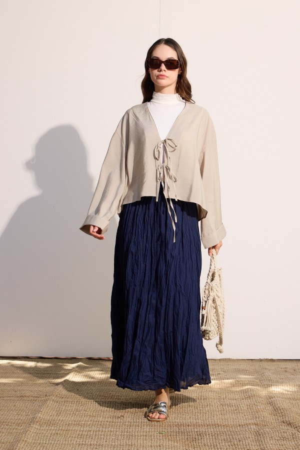 Bağcıklı Kimono Taş