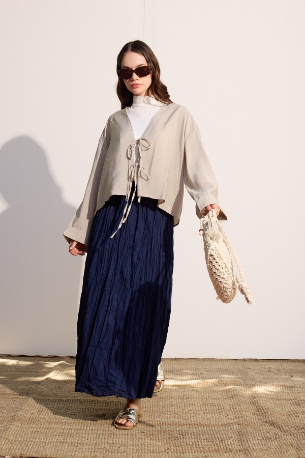 Bağcıklı Kimono Taş