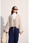 Bağcıklı Kimono Taş