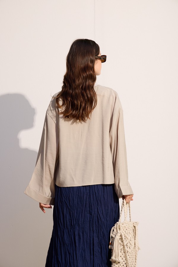 Bağcıklı Kimono Taş