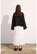 Bağcıklı Kimono Siyah