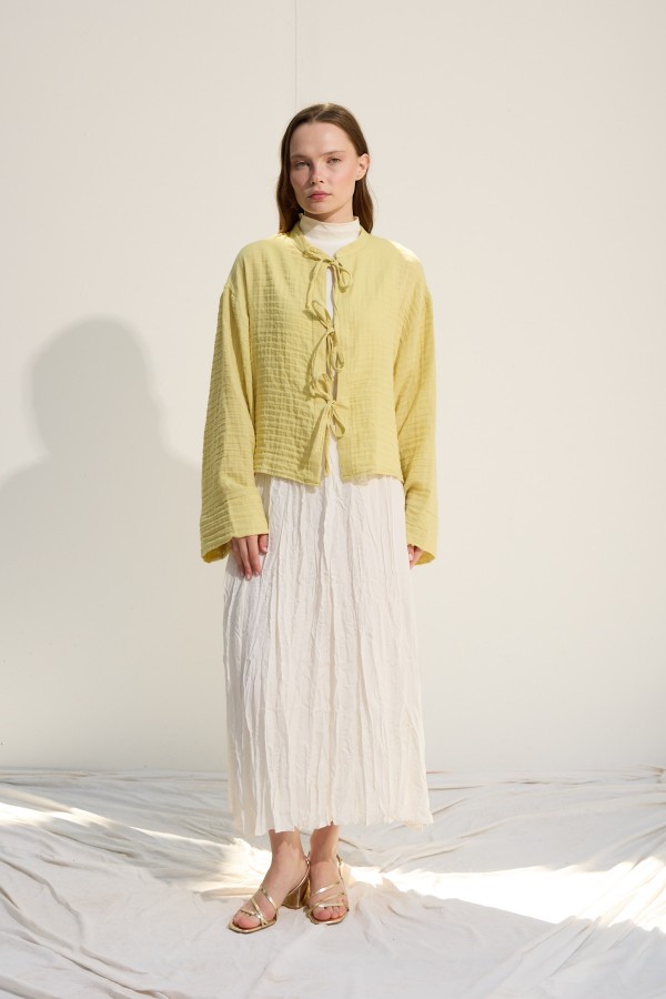 Müslin Kimono Limon 