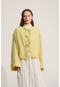 Müslin Kimono Limon 