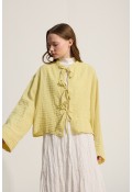 Müslin Kimono Limon 