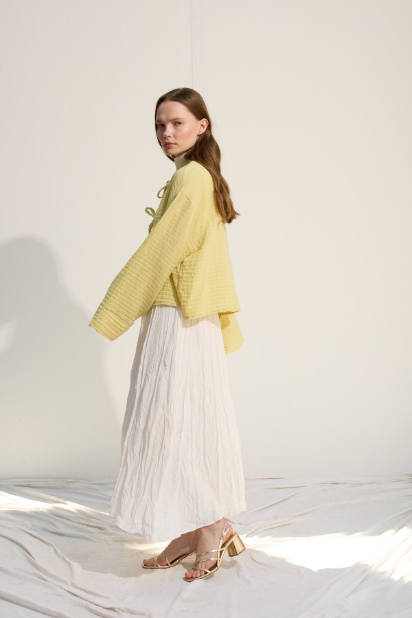 Müslin Kimono Limon 