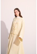 Müslin Etek Takım Soft Yellow