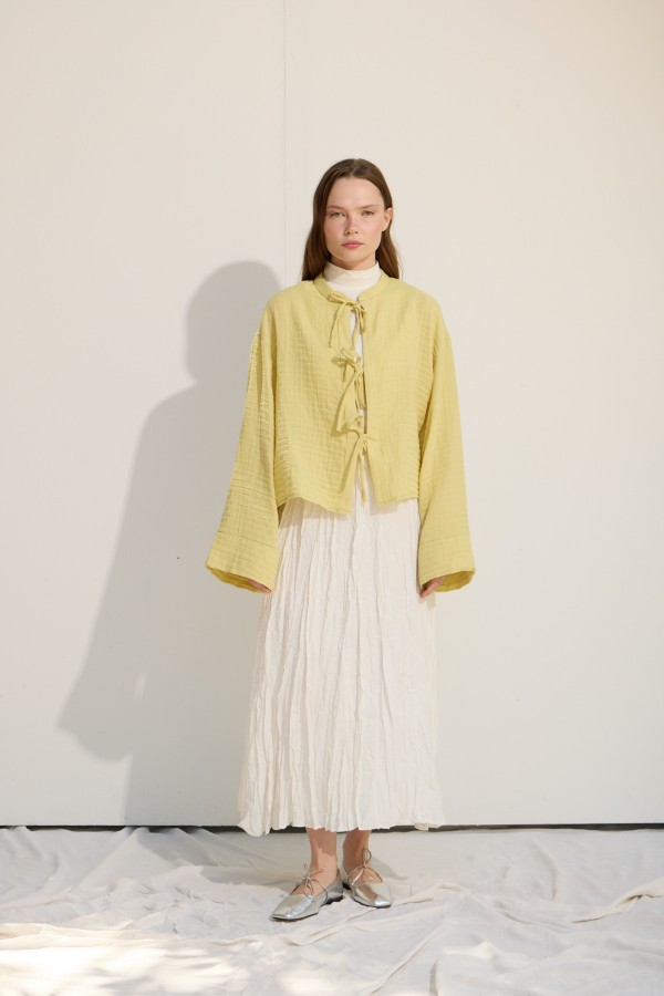 Müslin Kimono Limon 