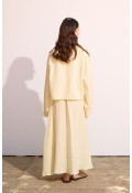 Müslin Etek Takım Soft Yellow