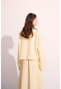 Müslin Etek Takım Soft Yellow