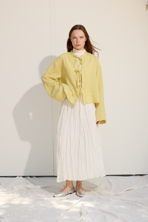 Müslin Kimono Limon 