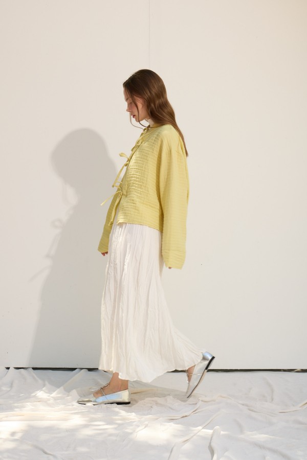 Müslin Kimono Limon 