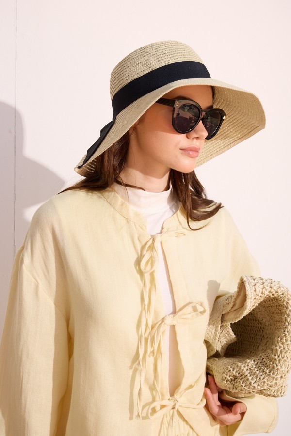 Müslin Etek Takım Soft Yellow