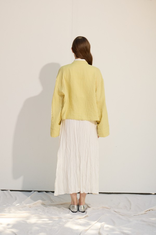 Müslin Kimono Limon 