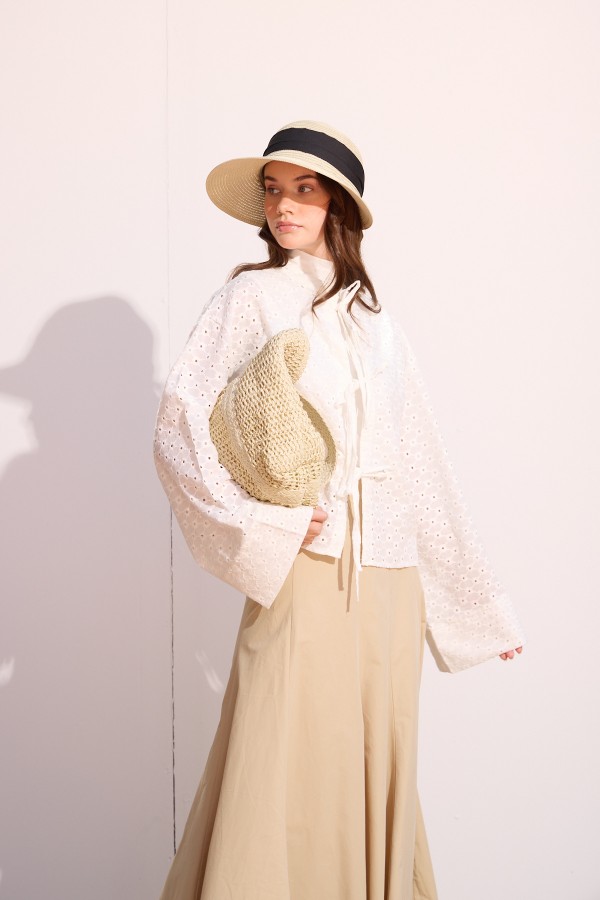Brode Kimono Vanilya