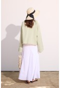 Müslin Kimono Uçuk Yeşil