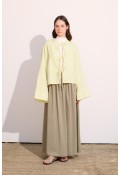 Müslin Kimono Limon 