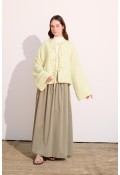 Müslin Kimono Limon 