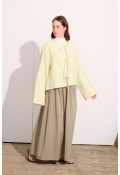 Müslin Kimono Limon 