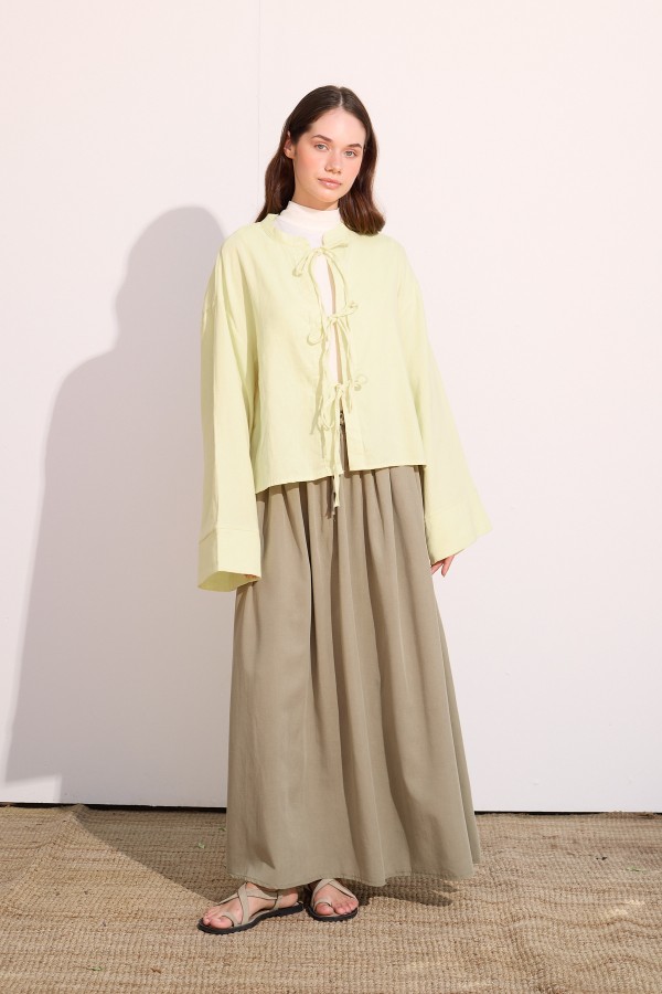 Müslin Kimono Limon 