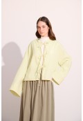 Müslin Kimono Limon 