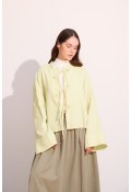 Müslin Kimono Limon 