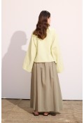 Müslin Kimono Limon 