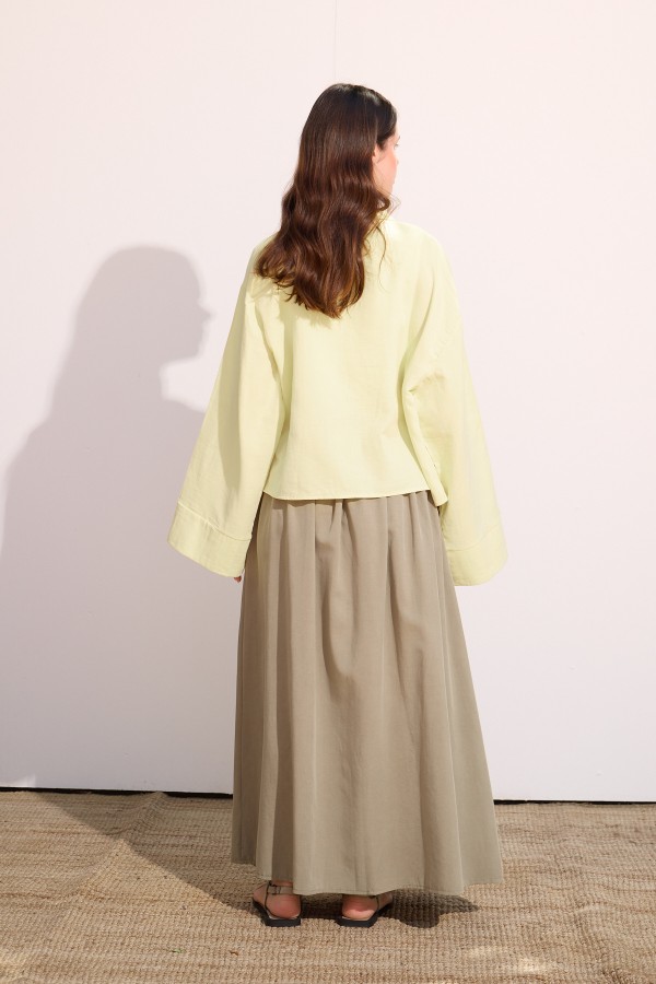 Müslin Kimono Limon 