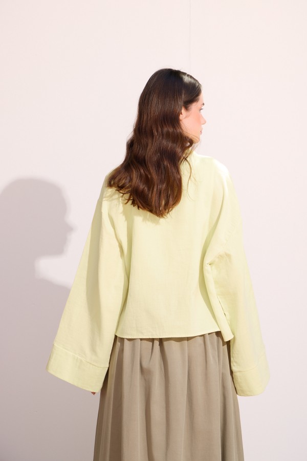 Müslin Kimono Limon 