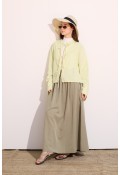 Müslin Kimono Limon 