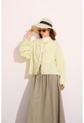 Müslin Kimono Limon 