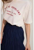 Premium crush etek dark blue