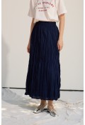 Premium crush etek dark blue