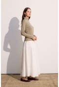 Pamuklu Uzun Kol Body Olive
