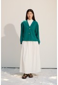 COLOR KISA CEKET BENETTON YEŞİLİ