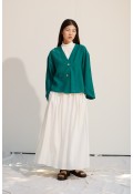 COLOR KISA CEKET BENETTON YEŞİLİ