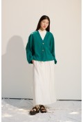 COLOR KISA CEKET BENETTON YEŞİLİ