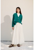 COLOR KISA CEKET BENETTON YEŞİLİ