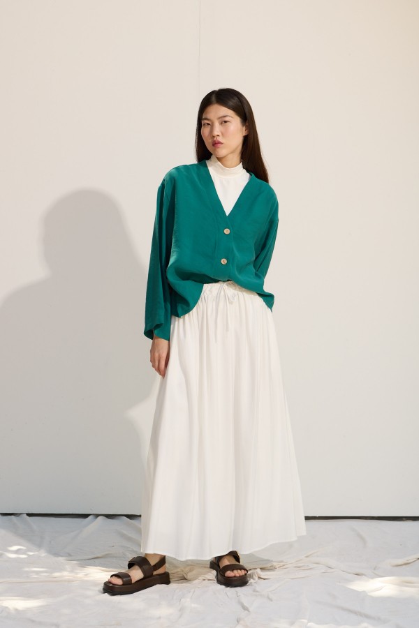 COLOR KISA CEKET BENETTON YEŞİLİ