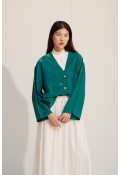 COLOR KISA CEKET BENETTON YEŞİLİ