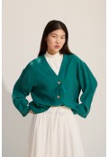 COLOR KISA CEKET BENETTON YEŞİLİ