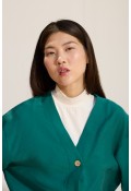 COLOR KISA CEKET BENETTON YEŞİLİ