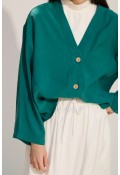 COLOR KISA CEKET BENETTON YEŞİLİ