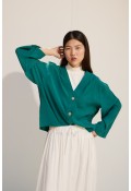 COLOR KISA CEKET BENETTON YEŞİLİ