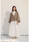 Bağcıklı Kimono Yeşil Çay