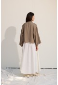 Bağcıklı Kimono Yeşil Çay