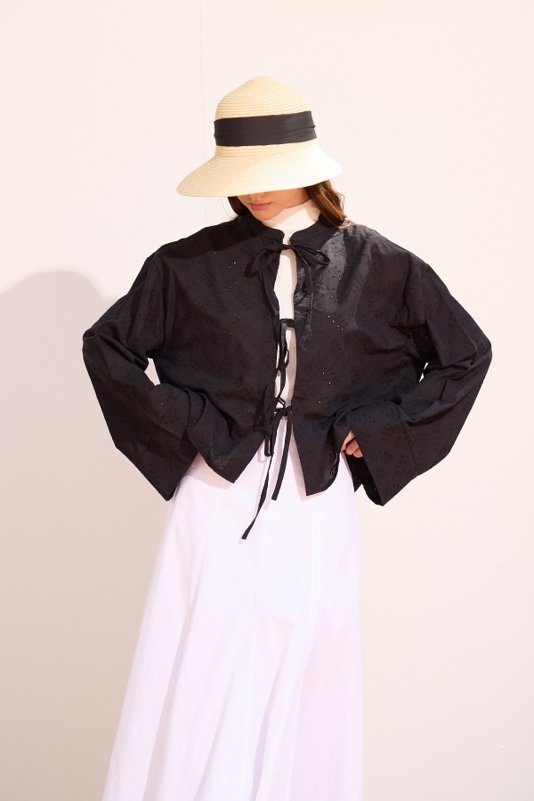 Brode Kimono Siyah