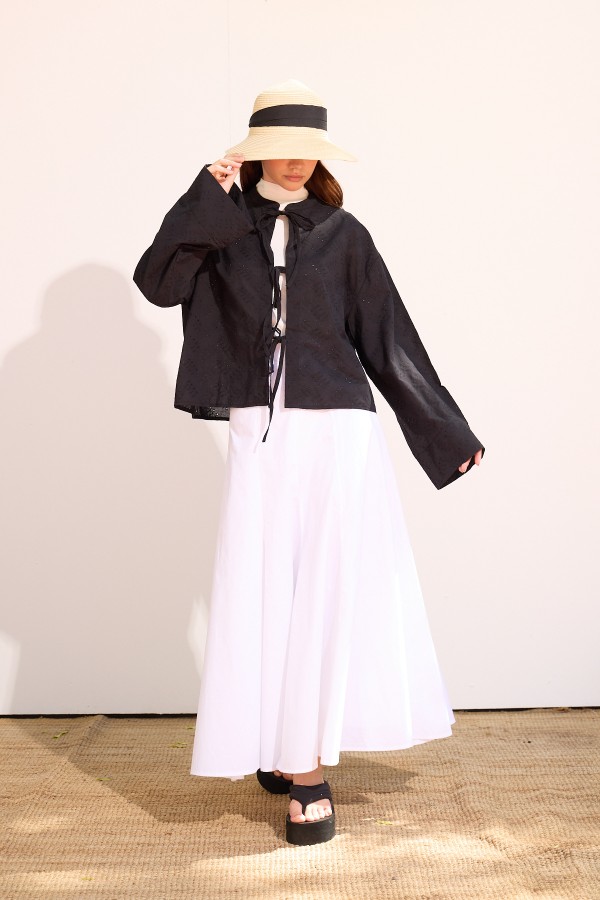 Brode Kimono Siyah